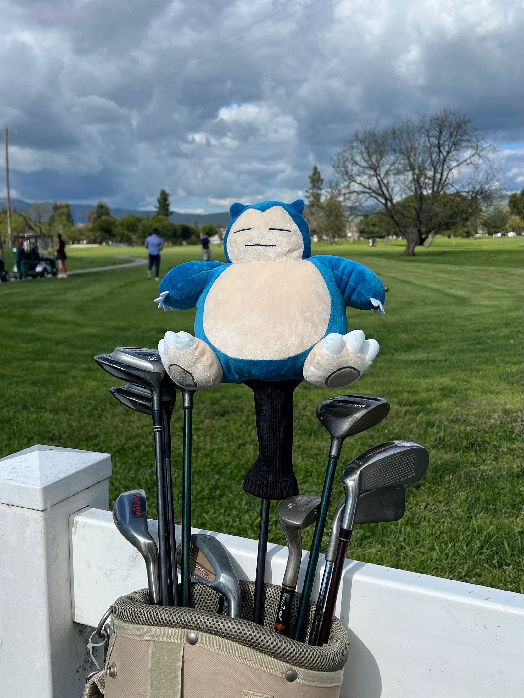 Explore Pokemon Golf Driver Head Covers - Perfect for Fans and Golfers