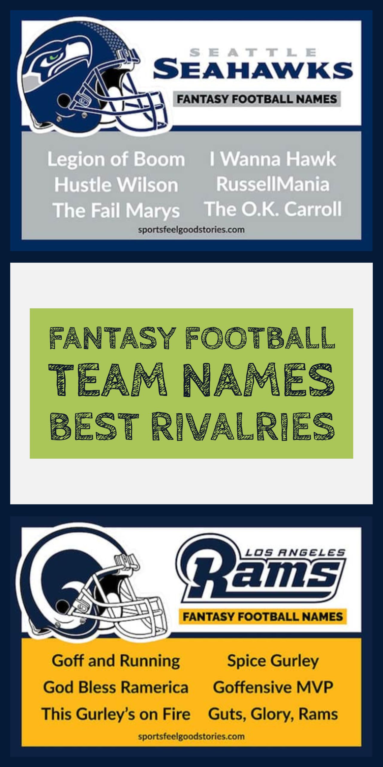 Best Creative and Funny Seahawks Fantasy Football Names