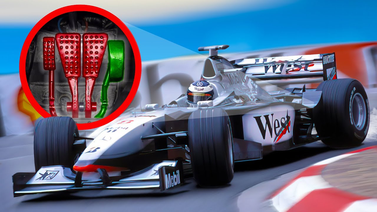 Does F1 Cars Have Pedals? The Truth About Racing Controls