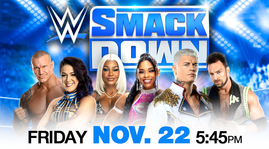 Don't Miss WWE SmackDown in Salt Lake City, UT – November 22, 2024