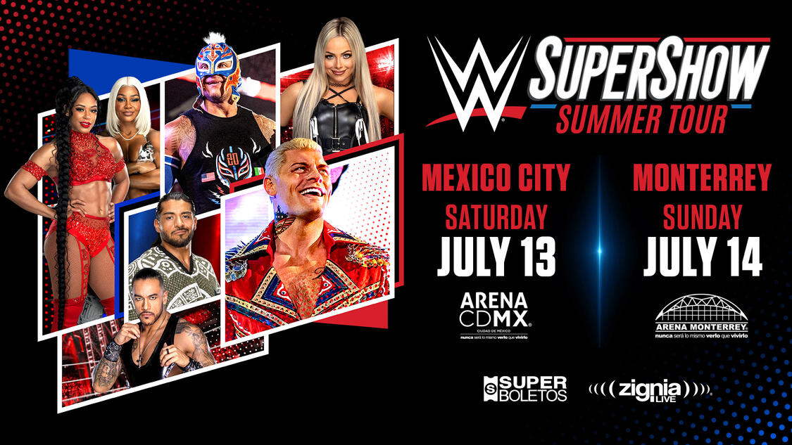What Is WWE SuperShow Summer Tour? Dates, Matches & Superstar Lineup Explained