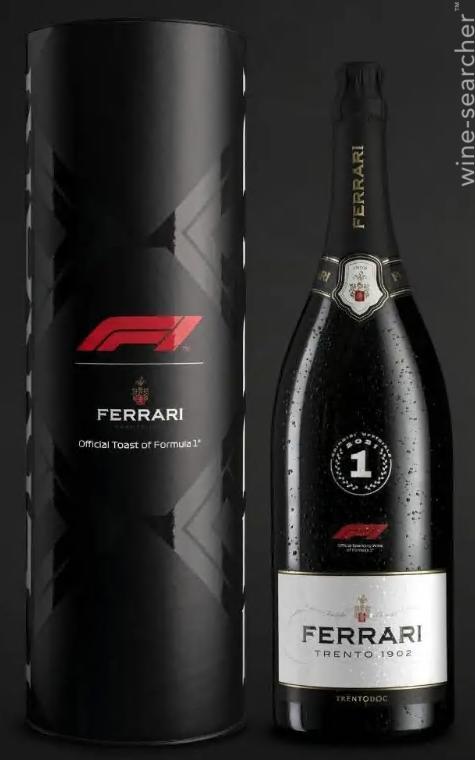 How Much is Ferrari Champagne? Price Breakdown for F1's Official Podium Toast