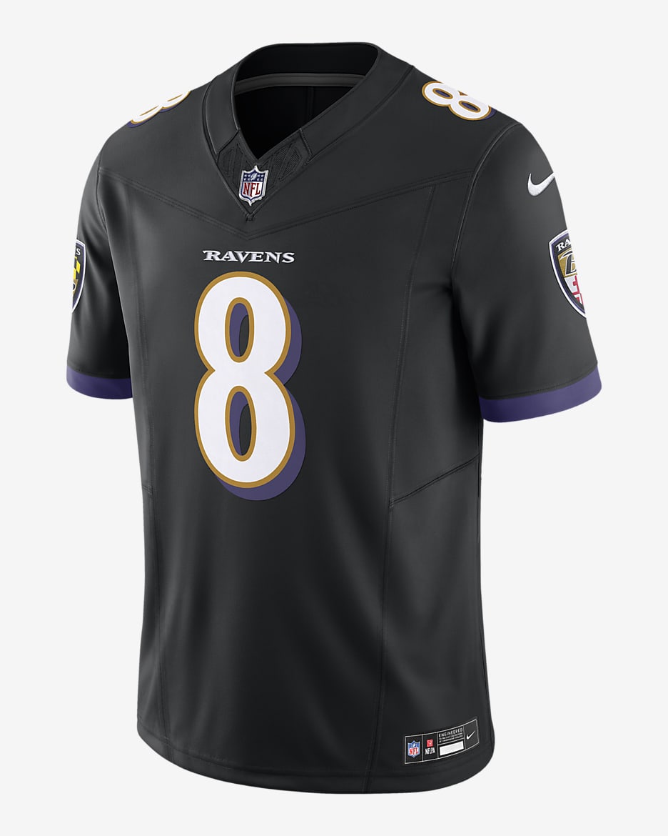 Get the Best Lamar Jackson Baseball Jersey | Official NFL Gear & Merchandise