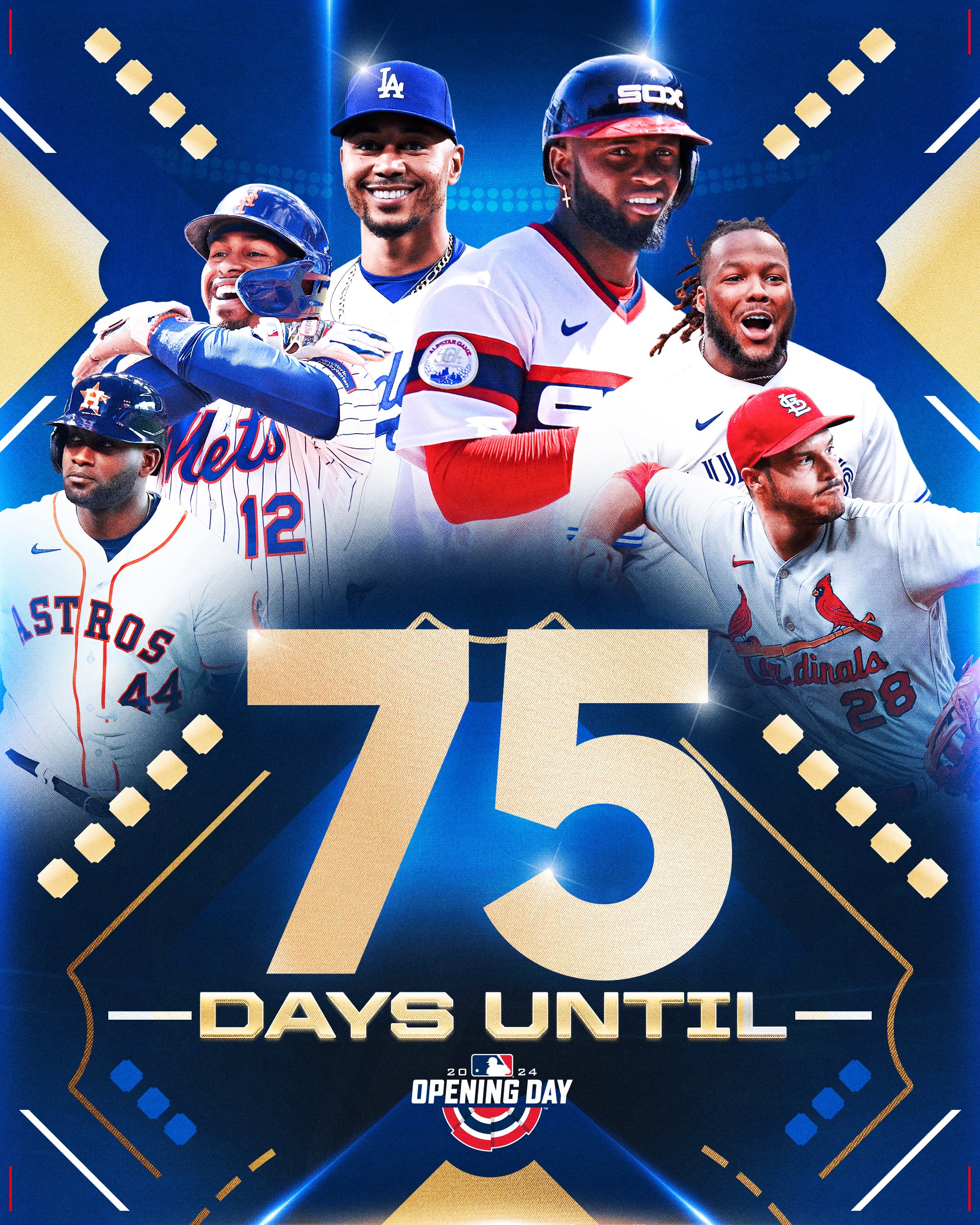 Countdown to MLB Opening Day: How Many Days Left?