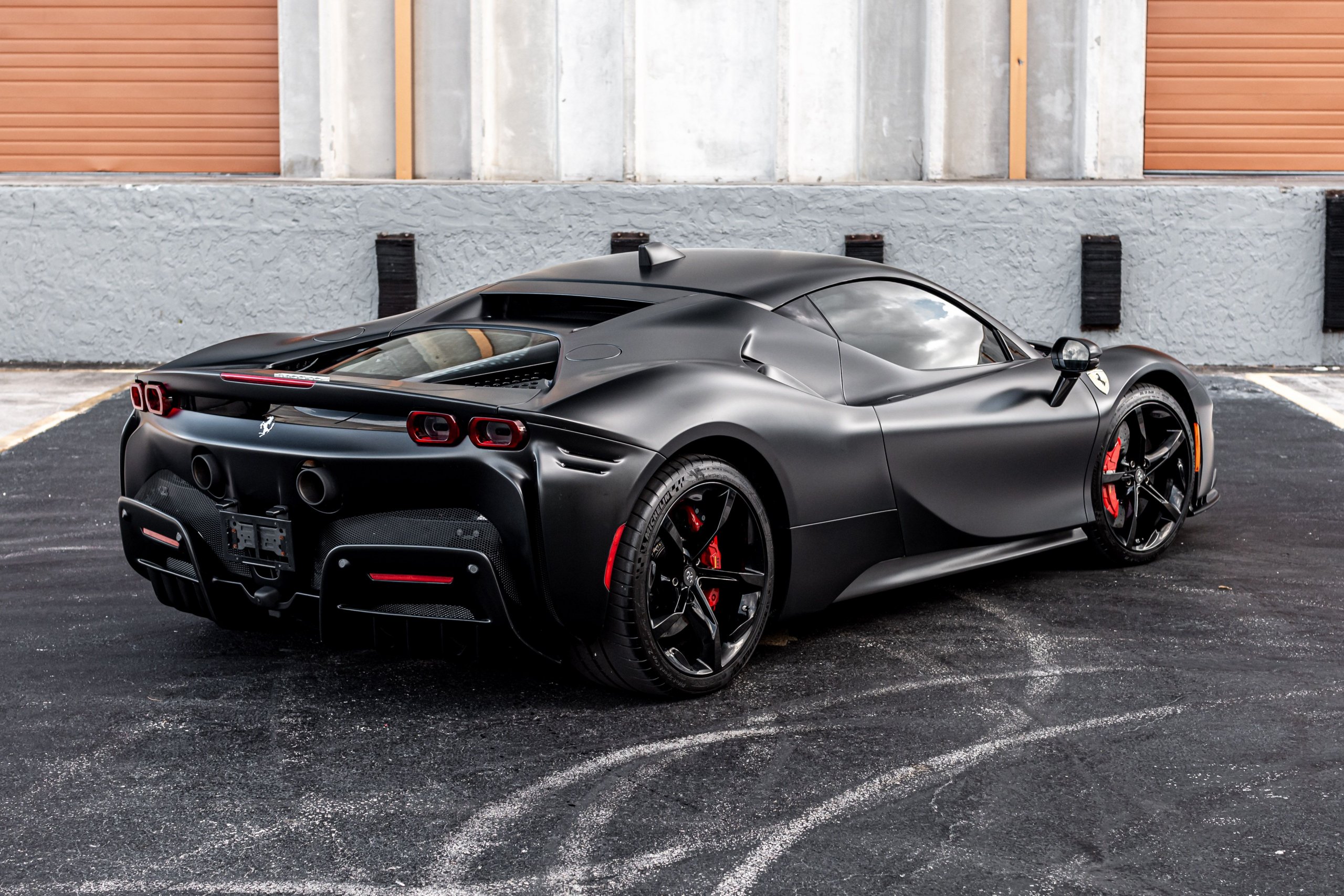 How Much Does a Matte Black Ferrari Cost? A Comprehensive Guide