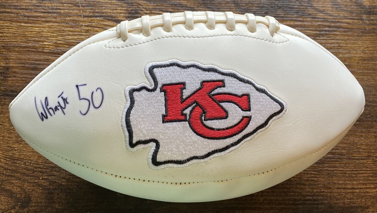kansas city chiefs signed memorabilia
