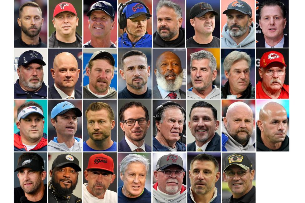 How Many Current NFL Head Coaches Are Ex-Players? Discover the Figures