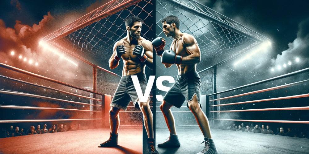 Exploring the Striking Differences: Is Boxing Considered MMA?