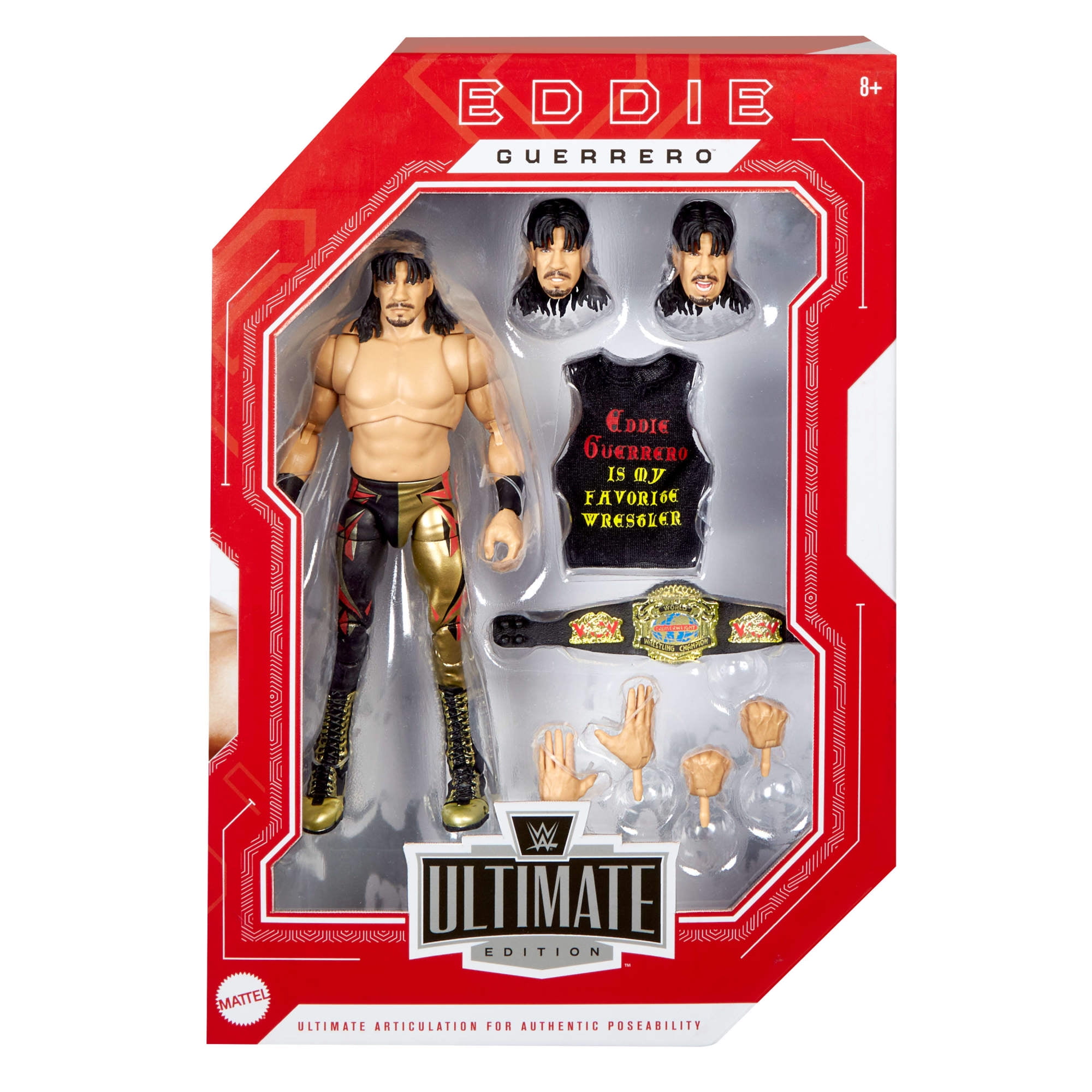WWE Eddie Guerrero Action Figures: Ultimate Collectible for Wrestling Fans