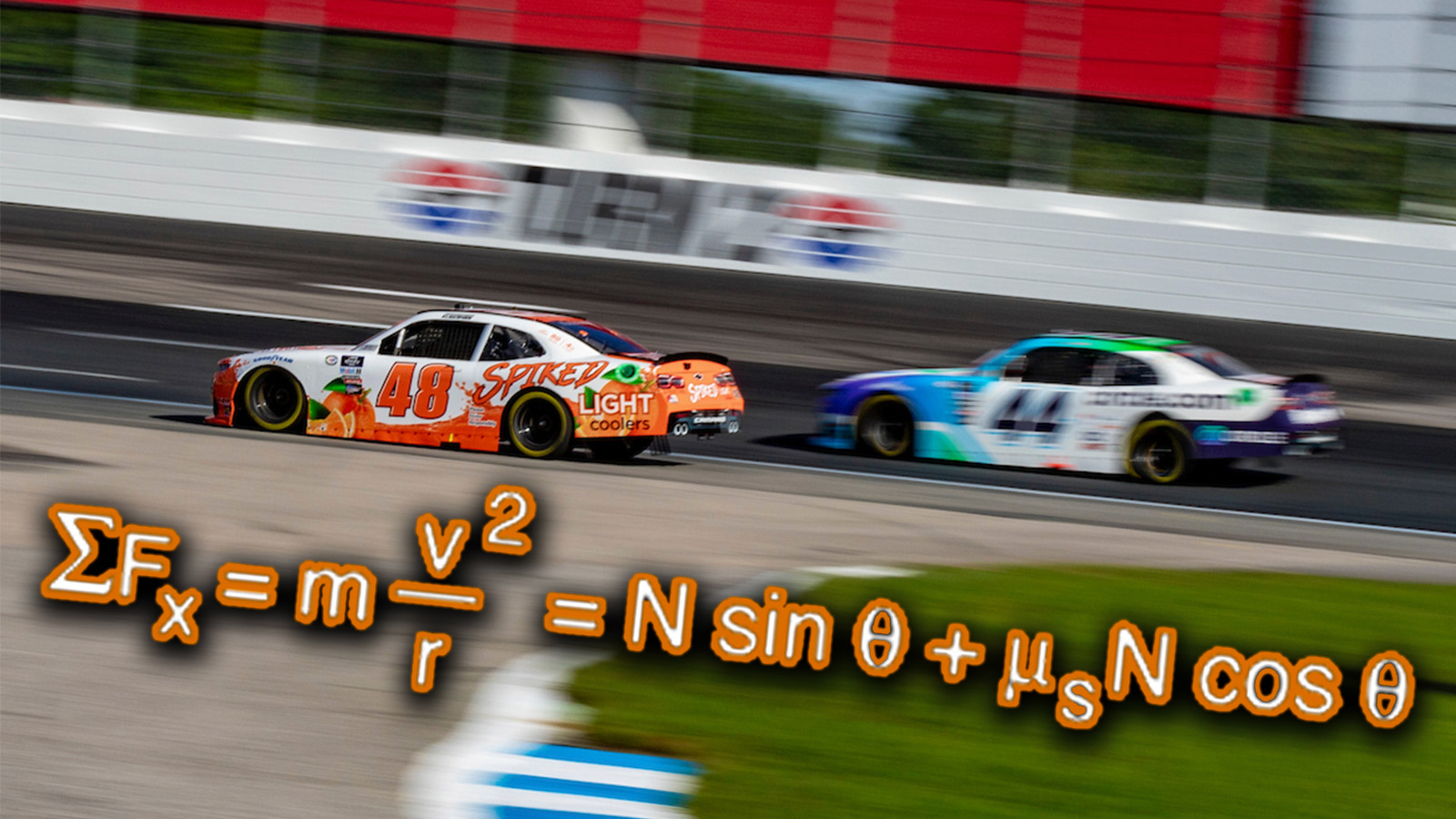 How High Do G-Forces Reach for NASCAR Drivers on the Track?