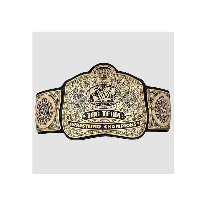 Get the WWE Tag Team Championship Replica - Limited 2024 Release