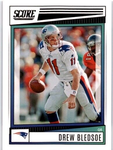How Much is a Drew Bledsoe Football Card Worth? Value Guide 2024