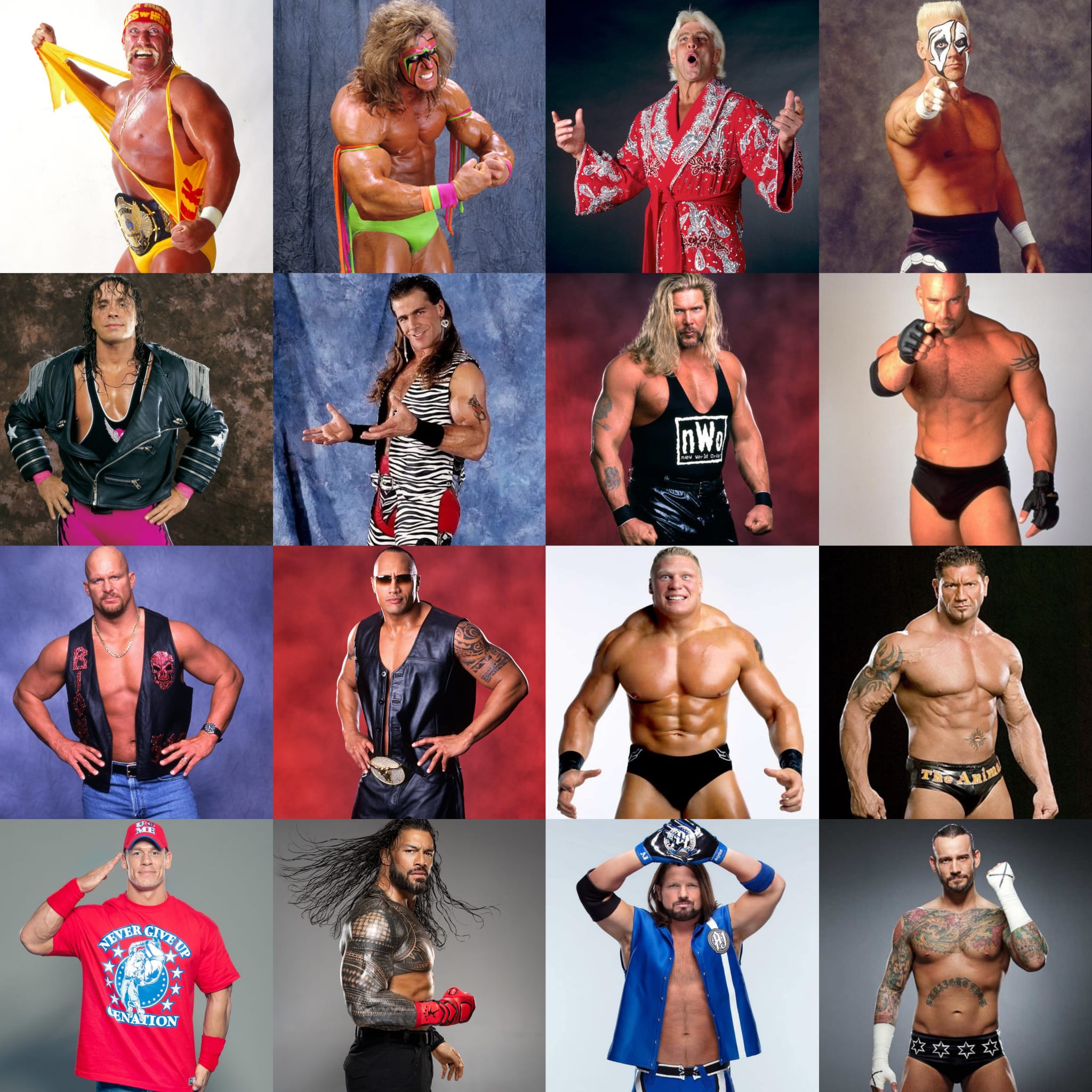 The Best WCW Wrestlers Ever: Iconic Stars Who Defined an Era