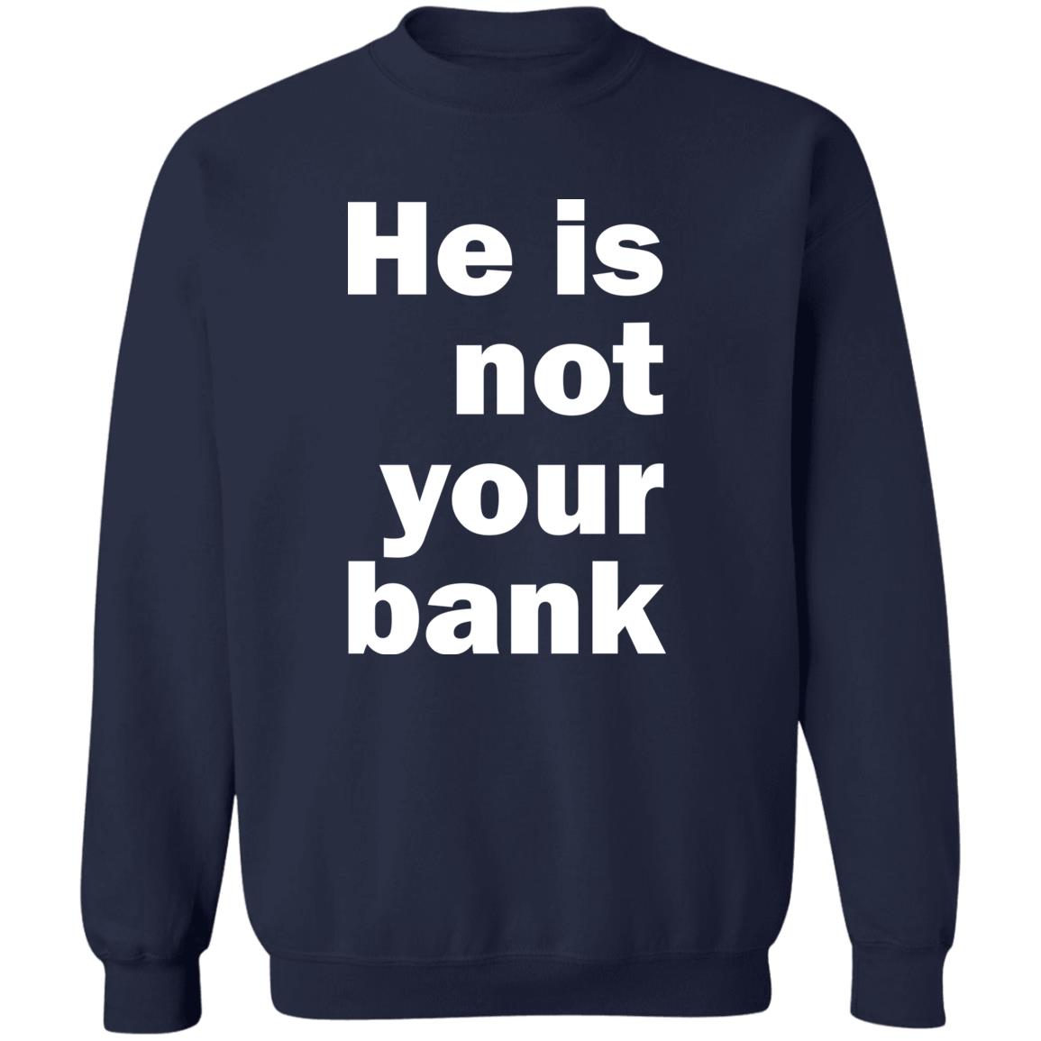 He is Not Your Bank Meaning: Unpacking Israel Adesanyas Viral T-Shirt Message