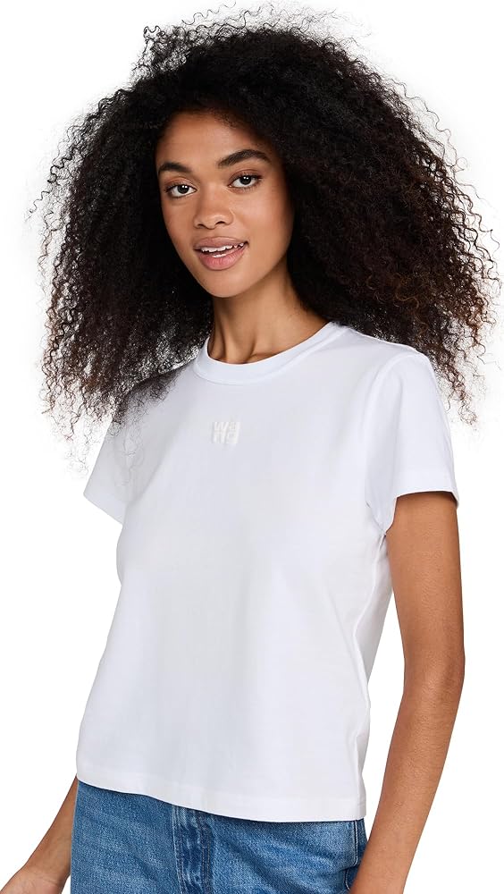 Discover the Best T by Alexander Wang White Tee for Every Wardrobe