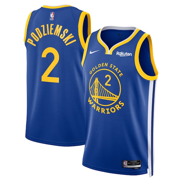 Shop Authentic Brandin Podziemski Santa Clara Jersey | Men's & Custom Options
