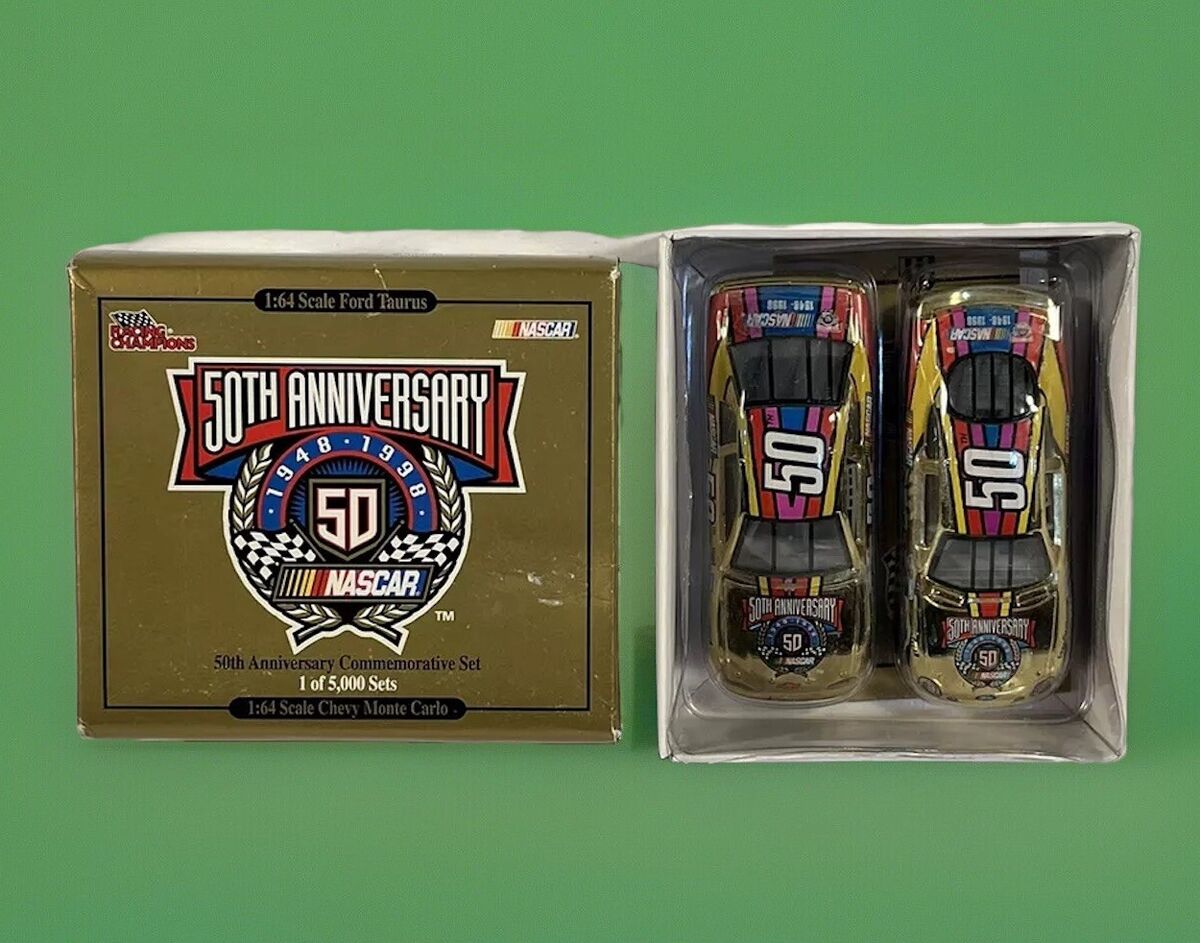 Racing Champions 50th Anniversary NASCAR Diecast Collection – A Must-Have for Fans