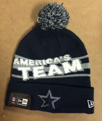 Buy Black Dallas Cowboys Beanie – Stylish NFL Knit Hat for Fans