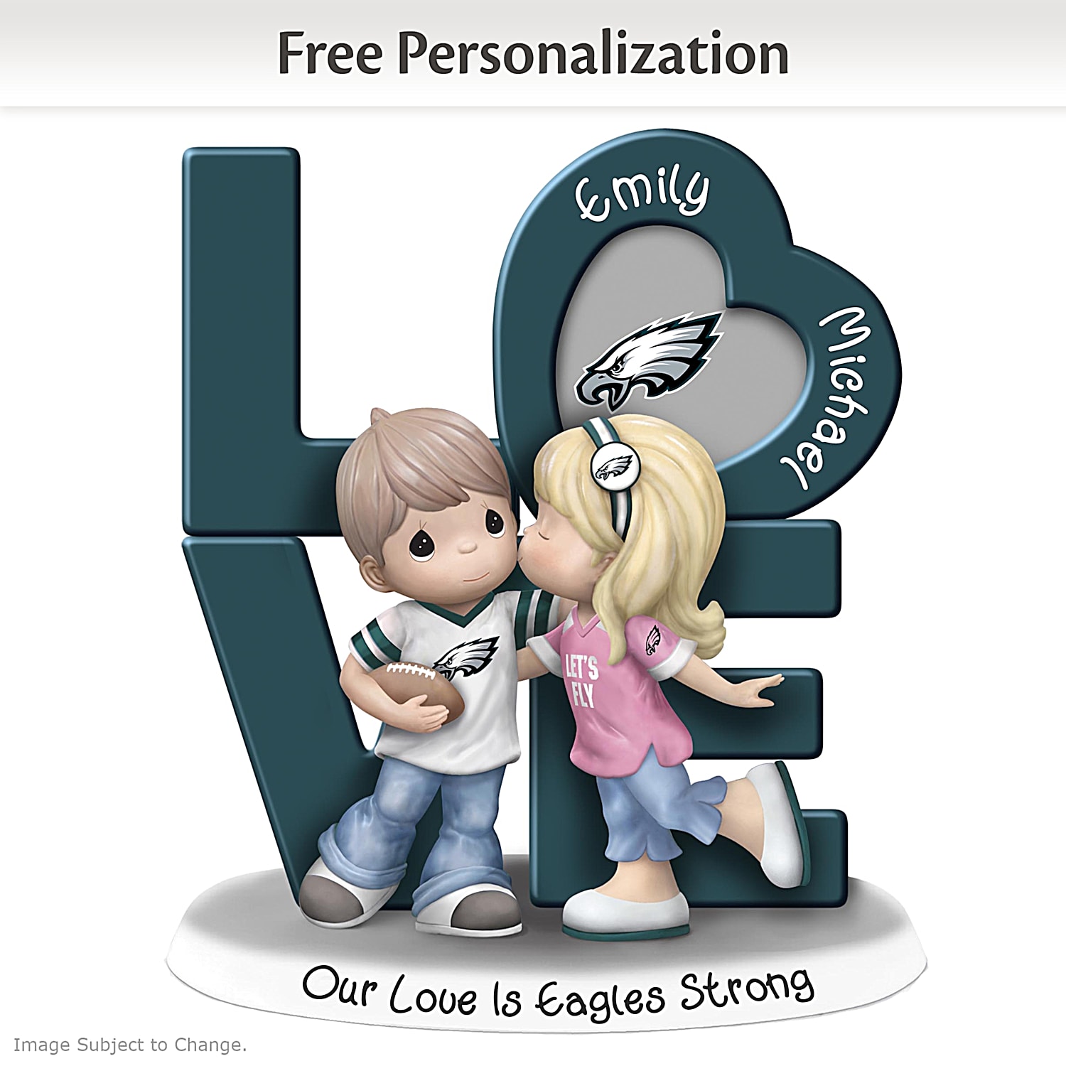 Precious Moments Philadelphia Eagles Collectibles: Limited Edition Figurines