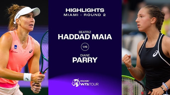 Diane Parry vs Beatriz Haddad Maia: Head-to-Head & Match Analysis