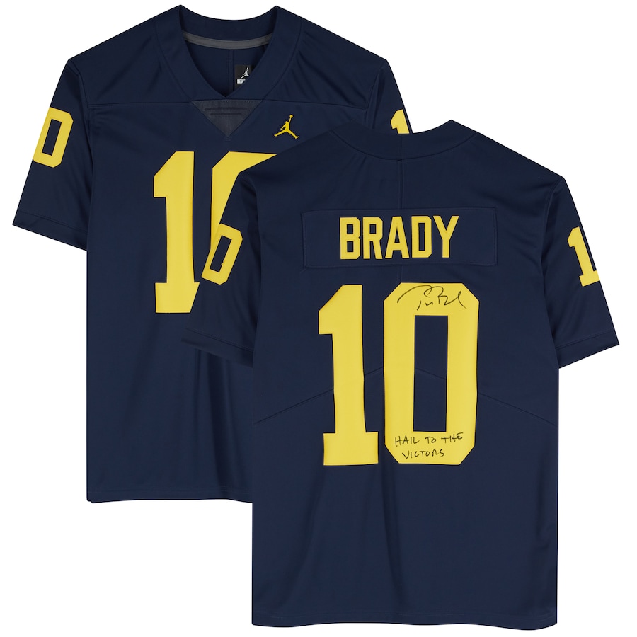 Get Your Tom Brady Michigan Wolverines Jersey – Officially Licensed & Limited Edition