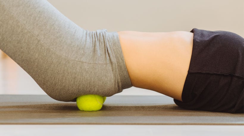 Tennis Ball Therapy for Sciatica: A Step-by-Step Guide