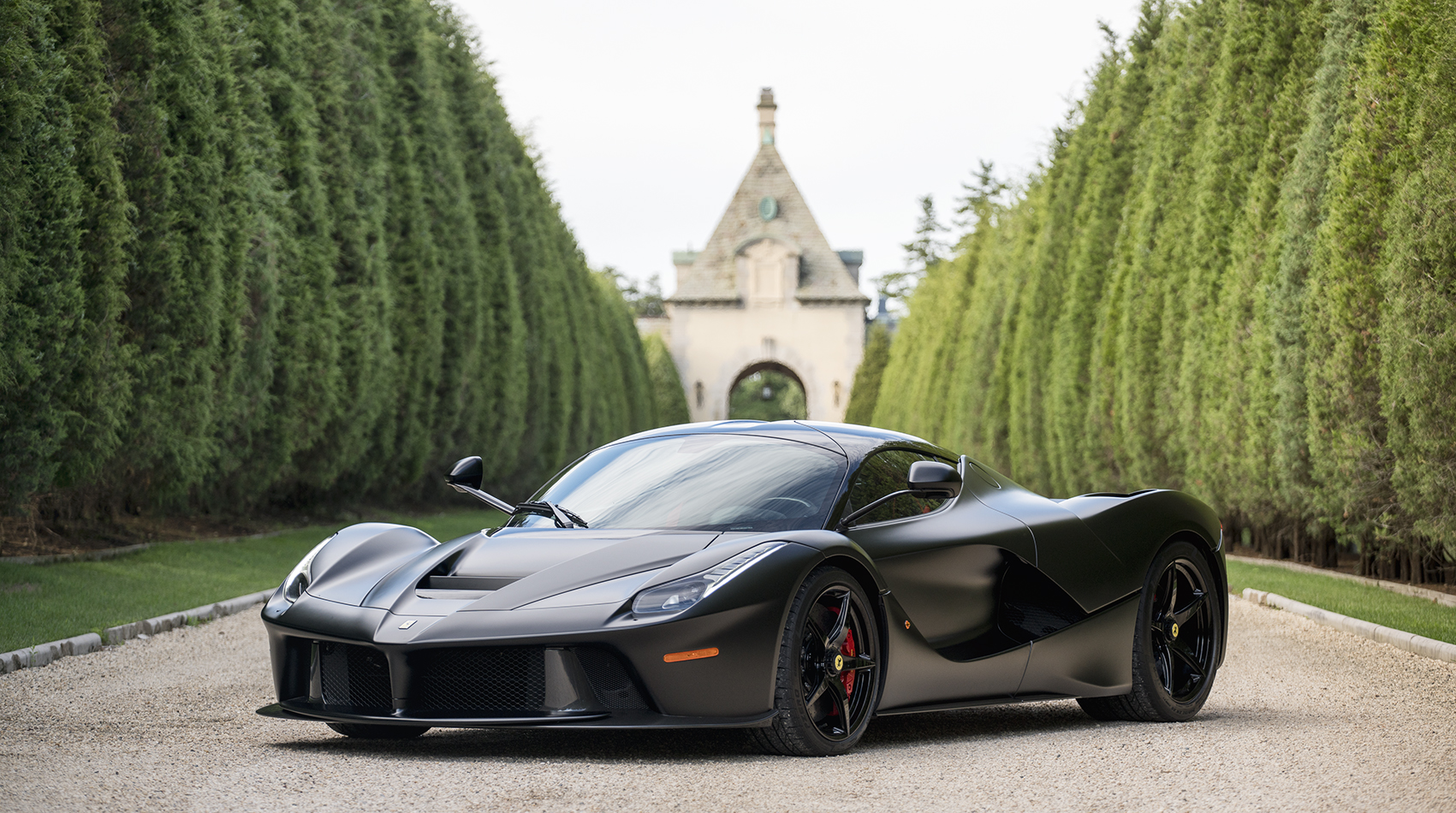 How Much Does a Matte Black Ferrari Cost? A Comprehensive Guide