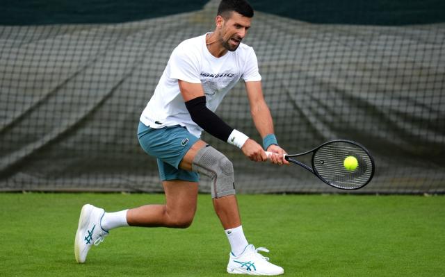 Discover the Knee Brace Novak Djokovic Uses for Injury Recovery