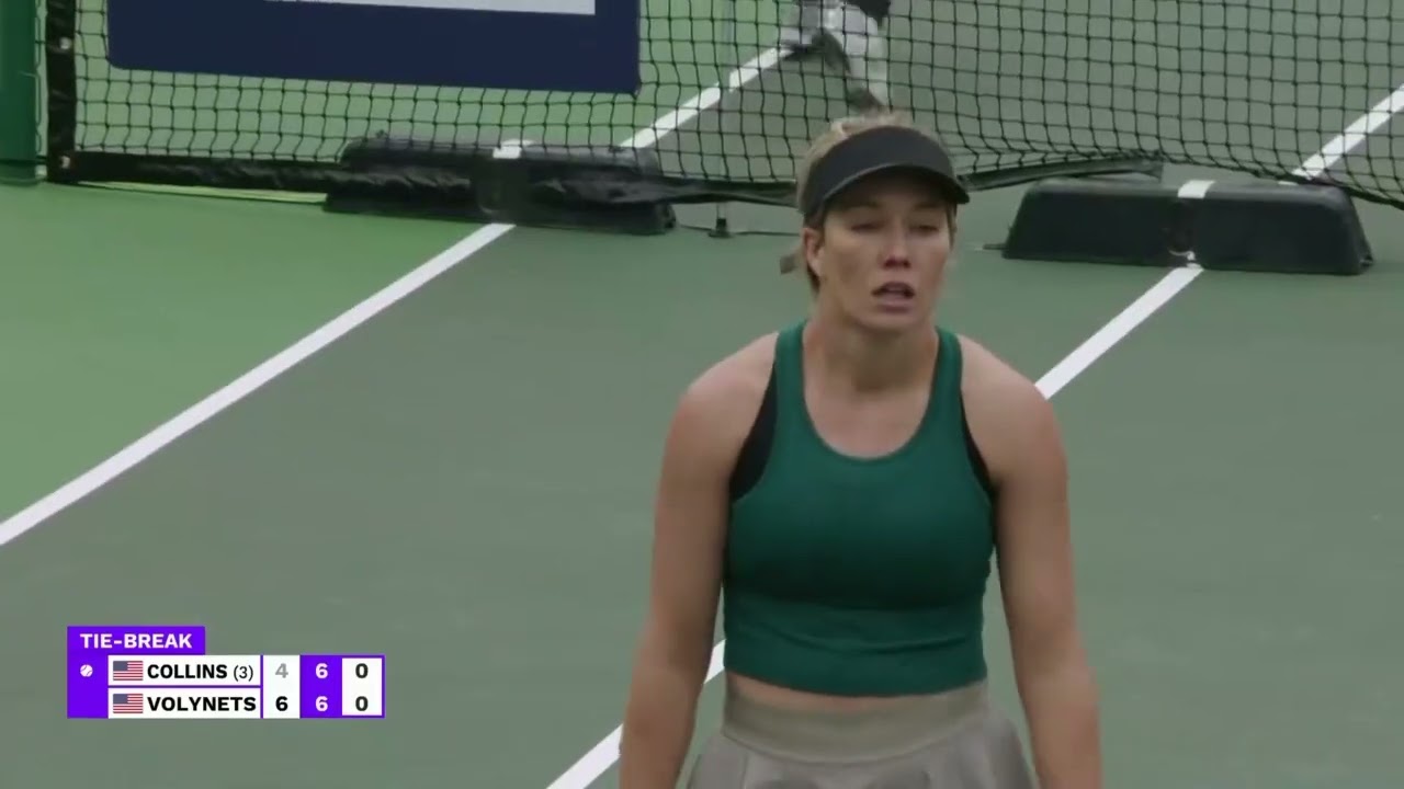 Danielle Collins vs Katie Volynets: Full Match Recap and Results at ATX Open 2024