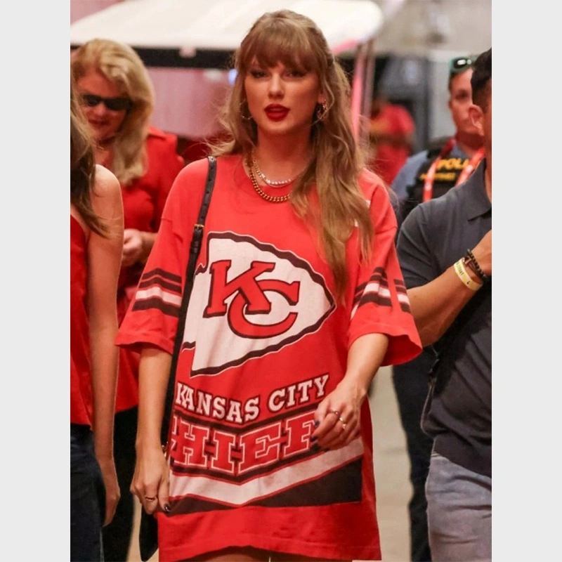 Shop Taylor Swift Kansas City Chiefs Shirt for Game Day Fashion