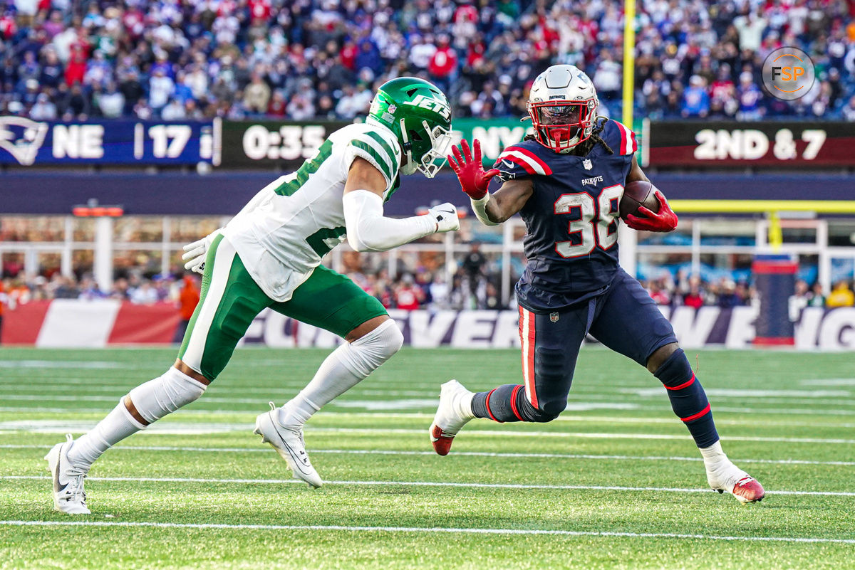 Jaleel McLaughlin vs Rhamondre Stevenson: Who to Draft in 2024 Fantasy Football