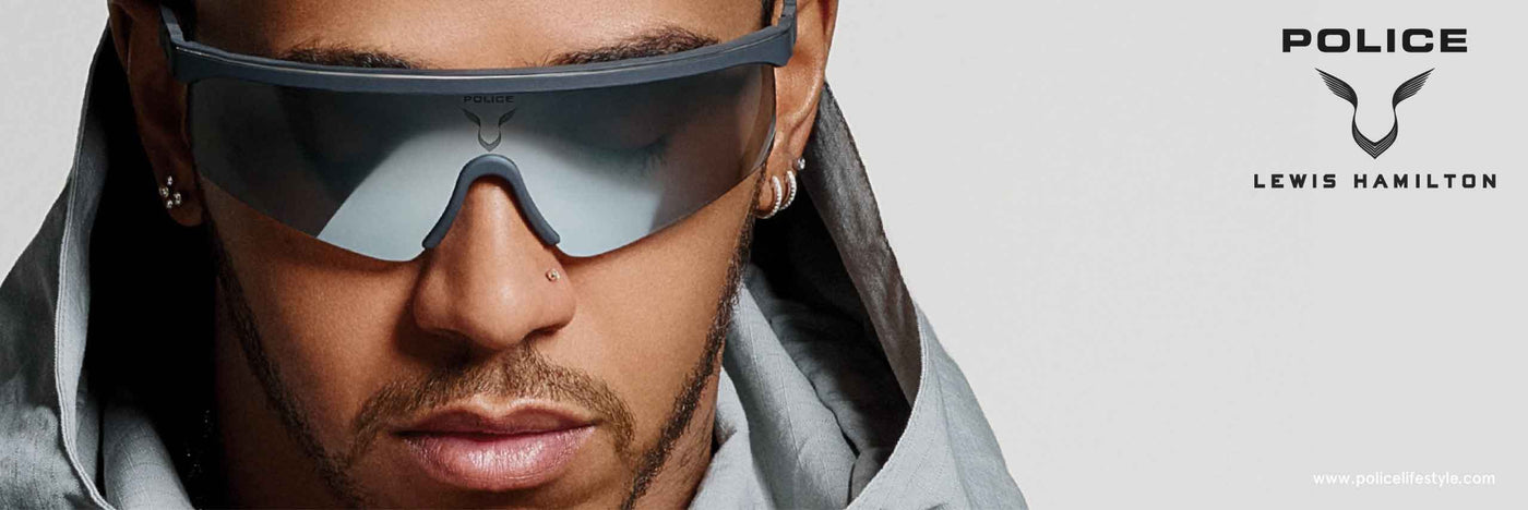 Shop Lewis Hamilton Sunglasses: Exclusive Police Collection & Limited Editions