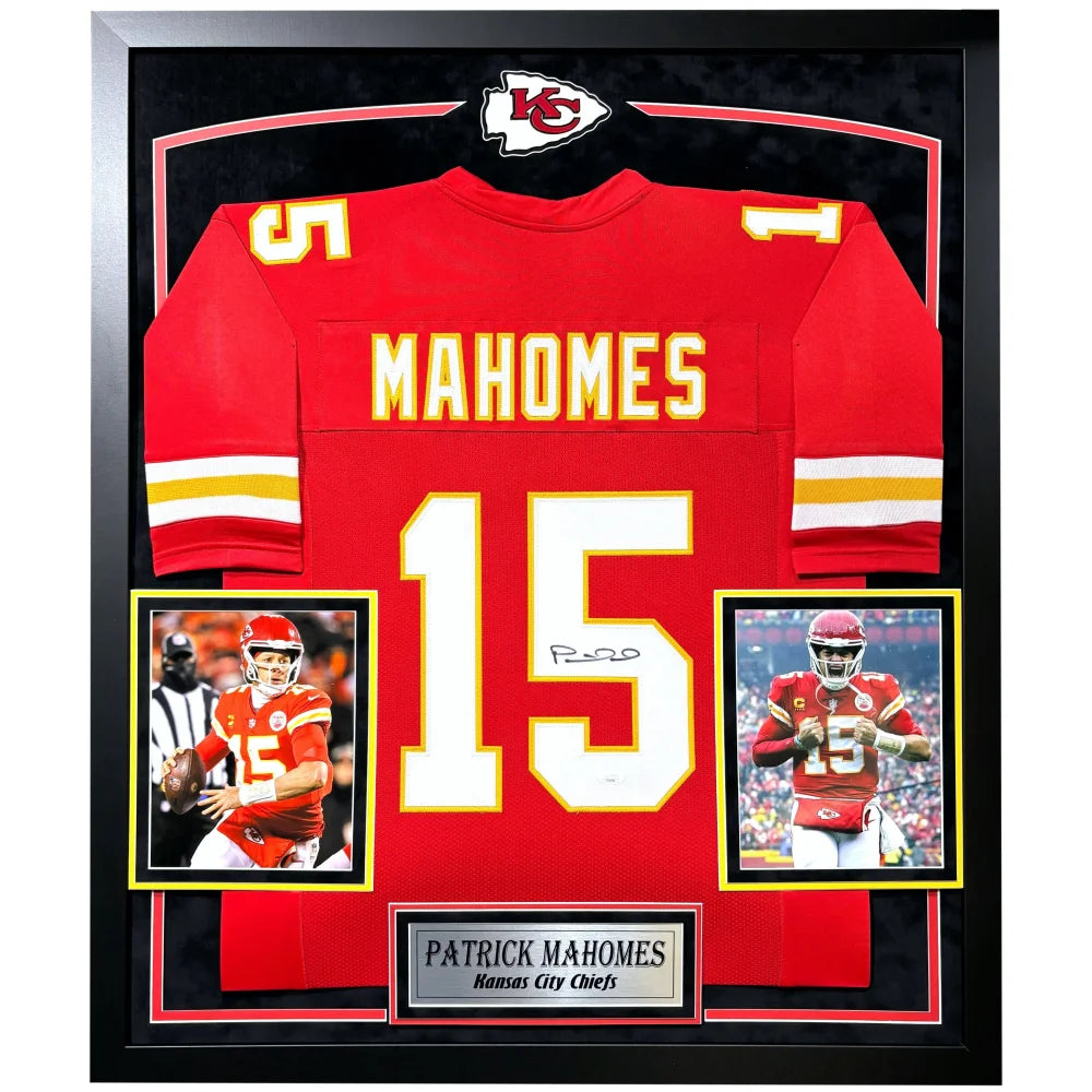 kansas city chiefs signed memorabilia