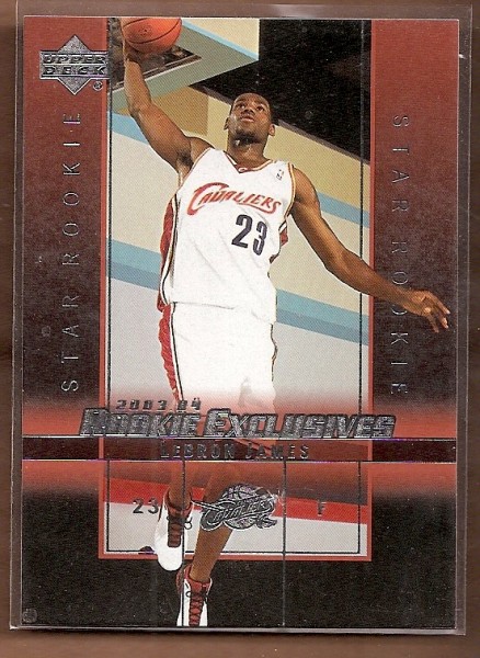 Complete Guide to LeBron James Upper Deck Rookie Cards
