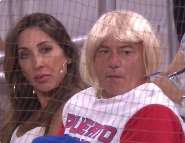 Joe Rogan's Wig Stuns Fans at Baseball Game: Social Media Reacts