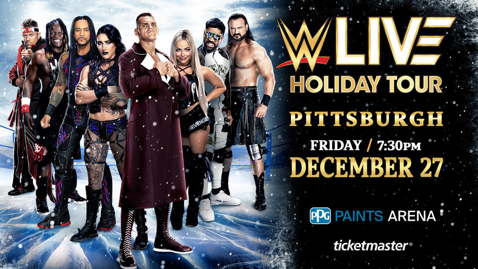 WWE in Pittsburgh, PA: When is the Next Big Event Happening?