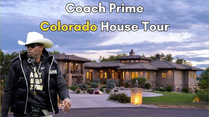 Where Does Deion Sanders Live? Explore His Colorado House Address in Longmont