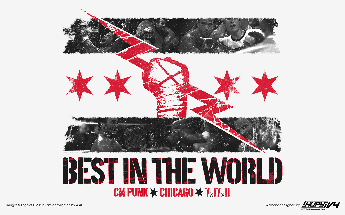 CM Punk Best in the World Wallpaper Collection – HD Downloads