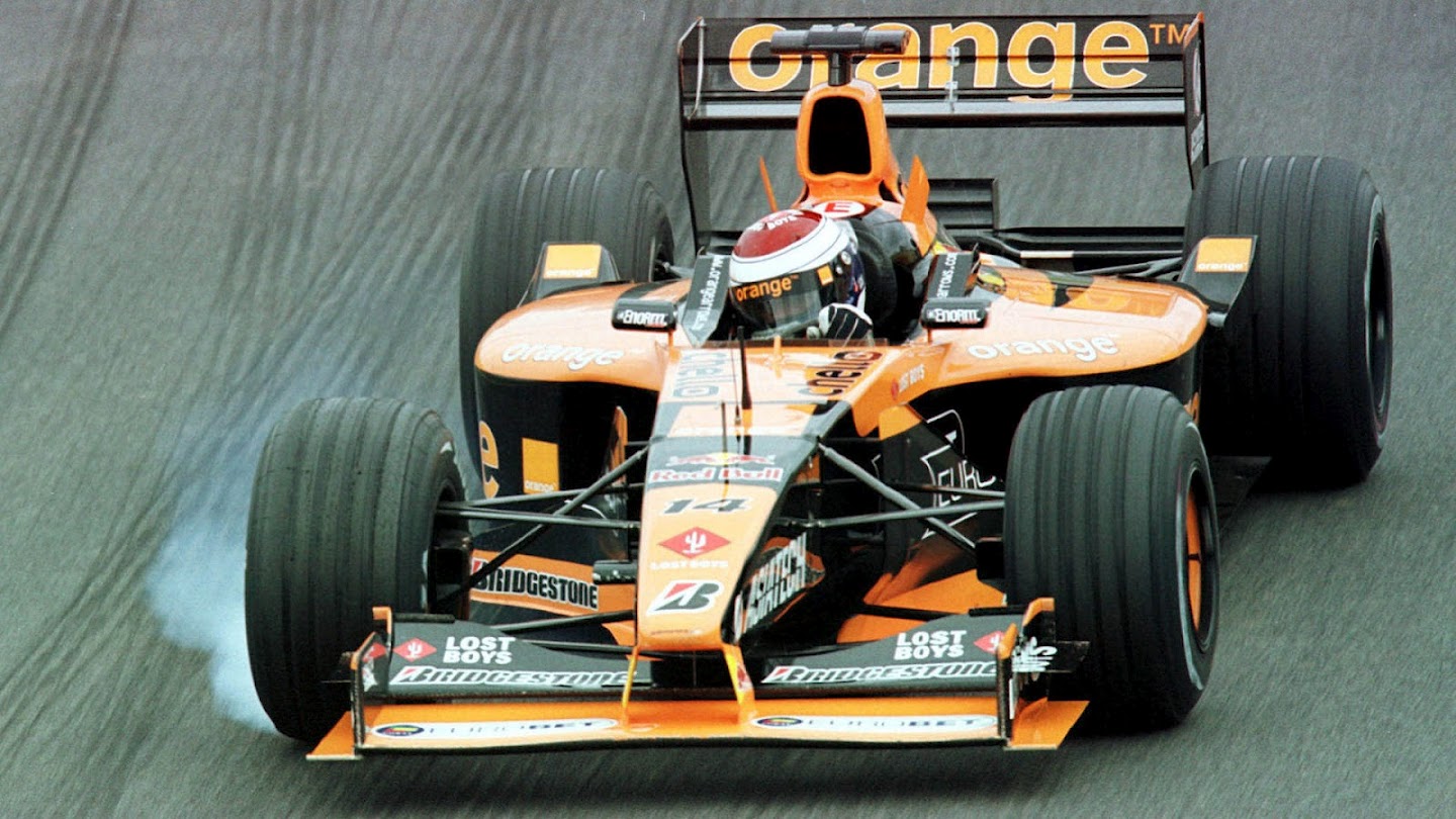 Jos Verstappen F1 Stats: Exploring His Podium Finishes and Achievements