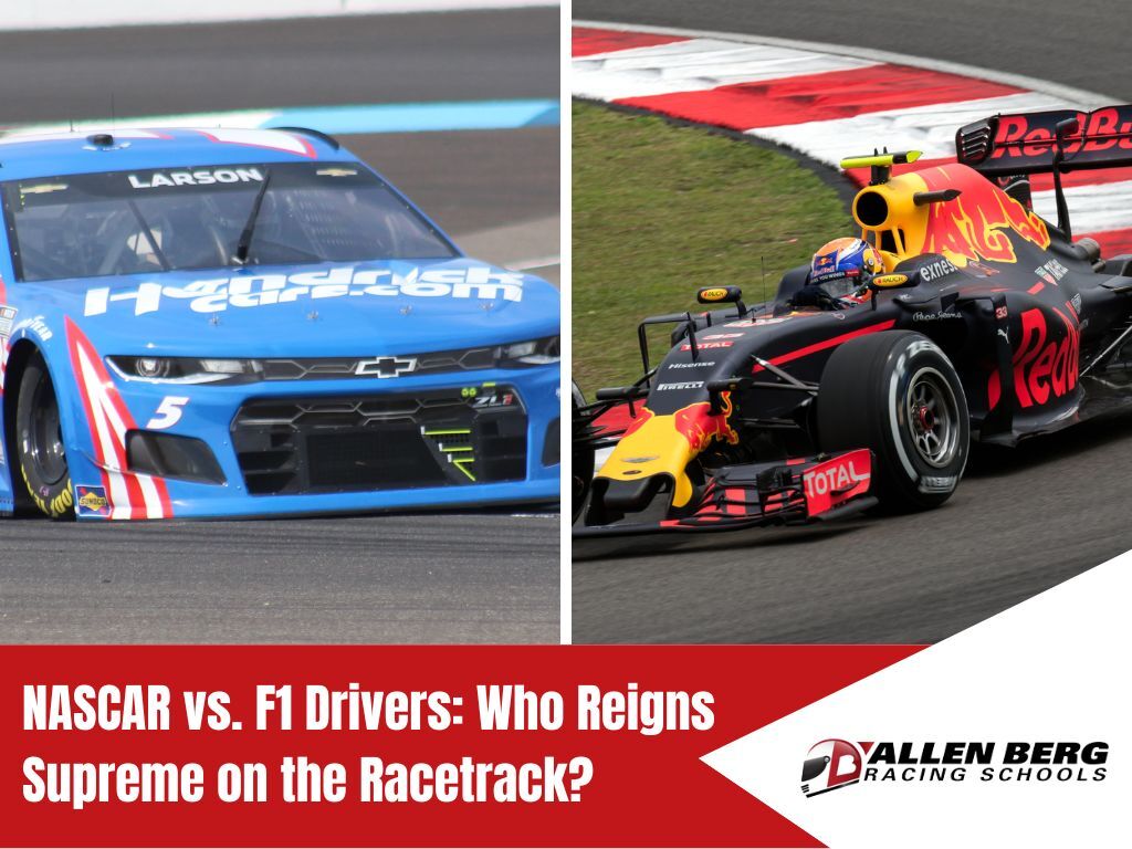 Is NASCAR Harder Than F1? Comparing the Challenges of Both Motorsports