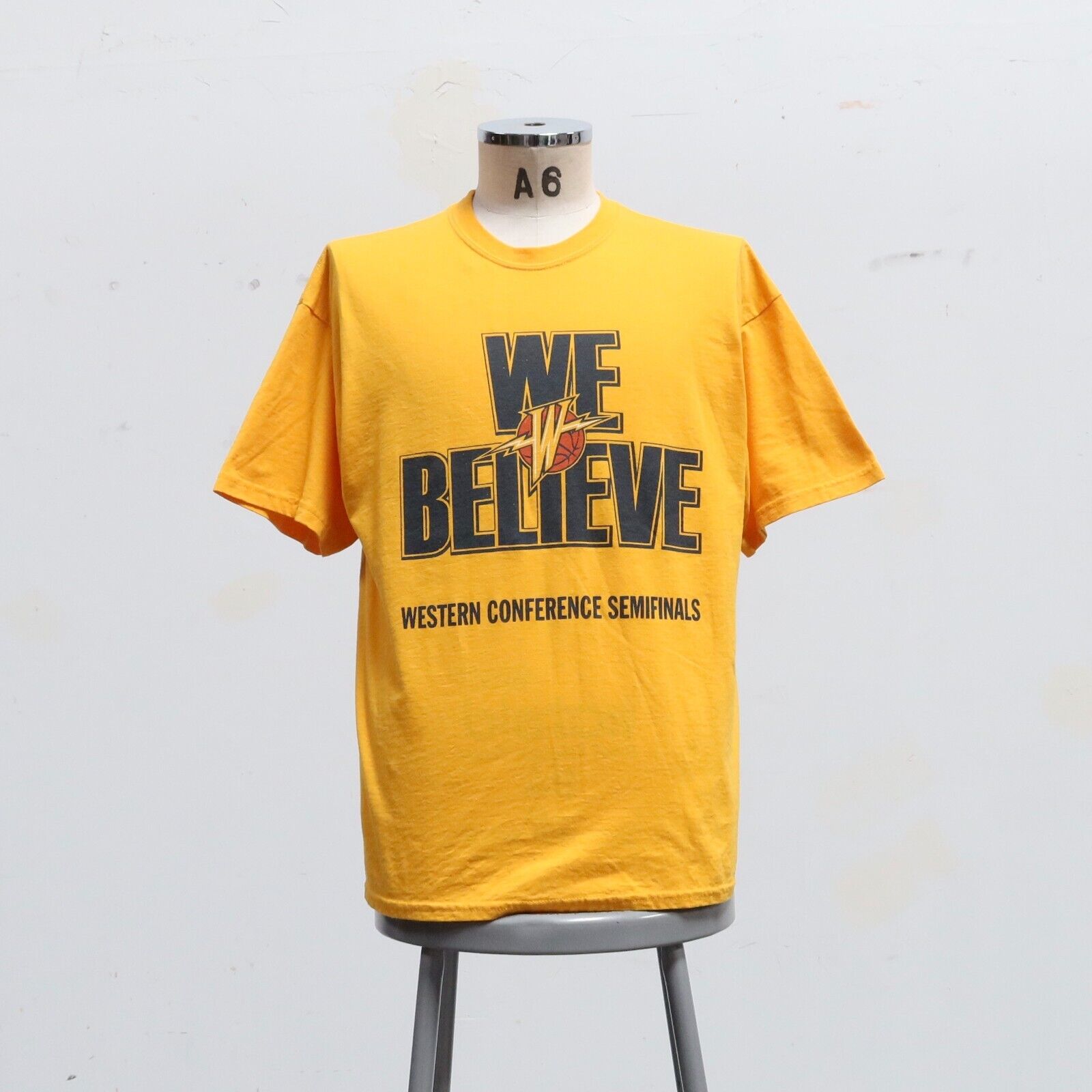 Buy Golden State Warriors We Believe Shirt – Vintage NBA T-Shirt for Fans
