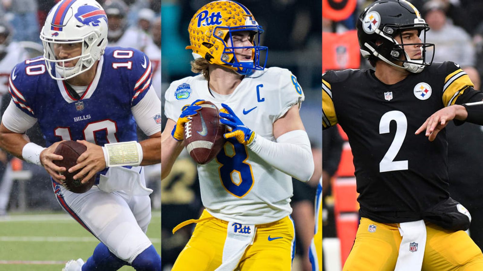 Kenny Pickett vs Mason Rudolph: A Detailed Stats Breakdown