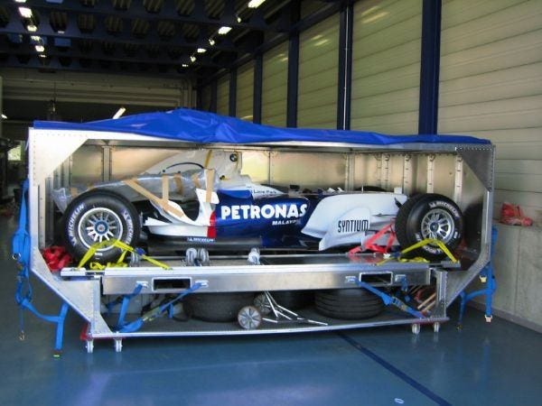 F1 Team Travel Explained: Planes, Ships, and Trucks Behind the Scenes
