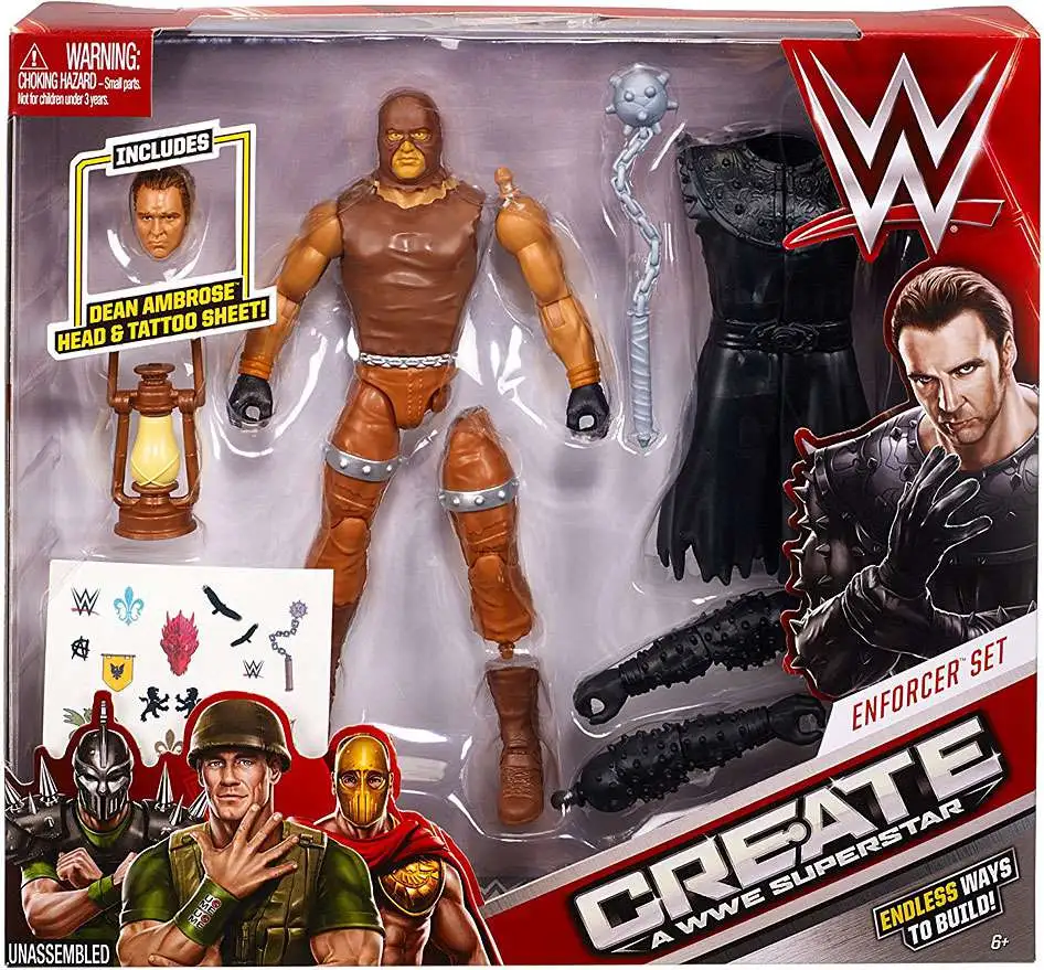 Create Your Own WWE Action Figure: Design Your Personalized Wrestling Superstar