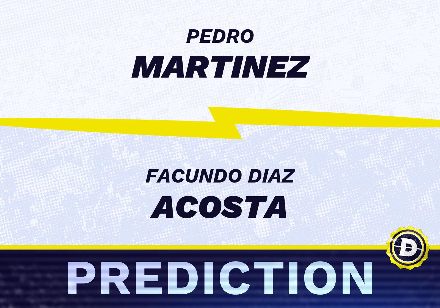 Facundo Diaz Acosta vs Pedro Martinez: Best Predictions & Betting Insights for Their Showdown