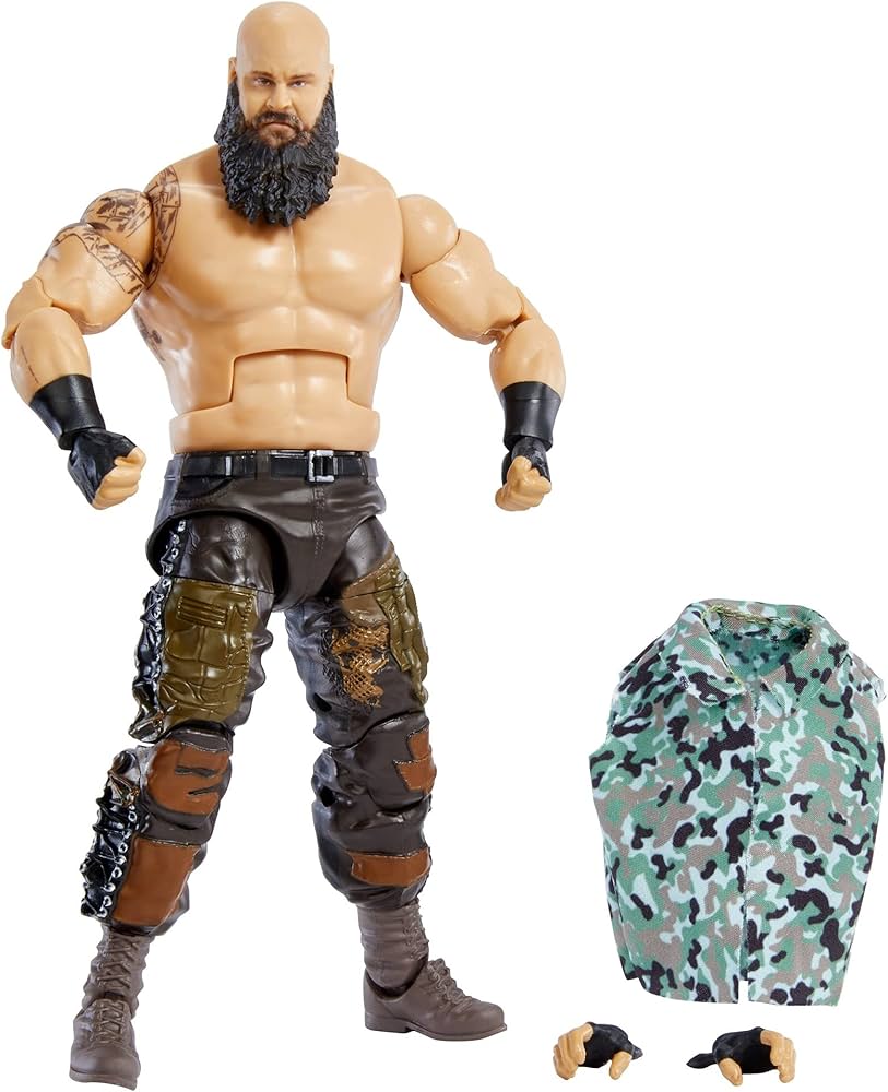 Best Braun Strowman WWE Action Figures for Collectors and Fans