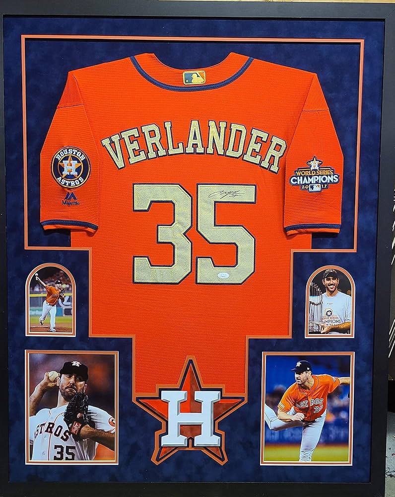 Buy Authentic Signed Justin Verlander Jerseys - Free Shipping Available