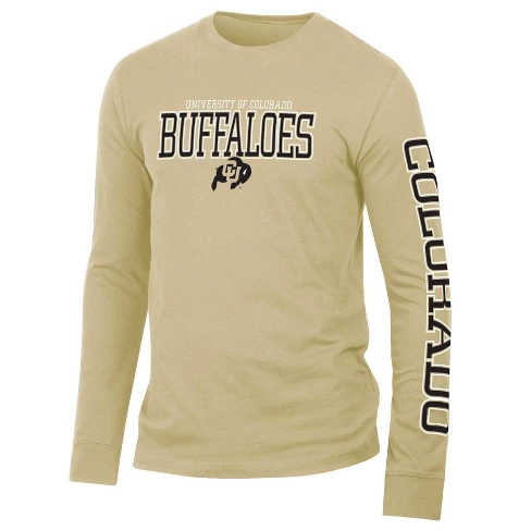 Colorado Buffaloes Mens Long Sleeve Shirt - Perfect for Game Day Support