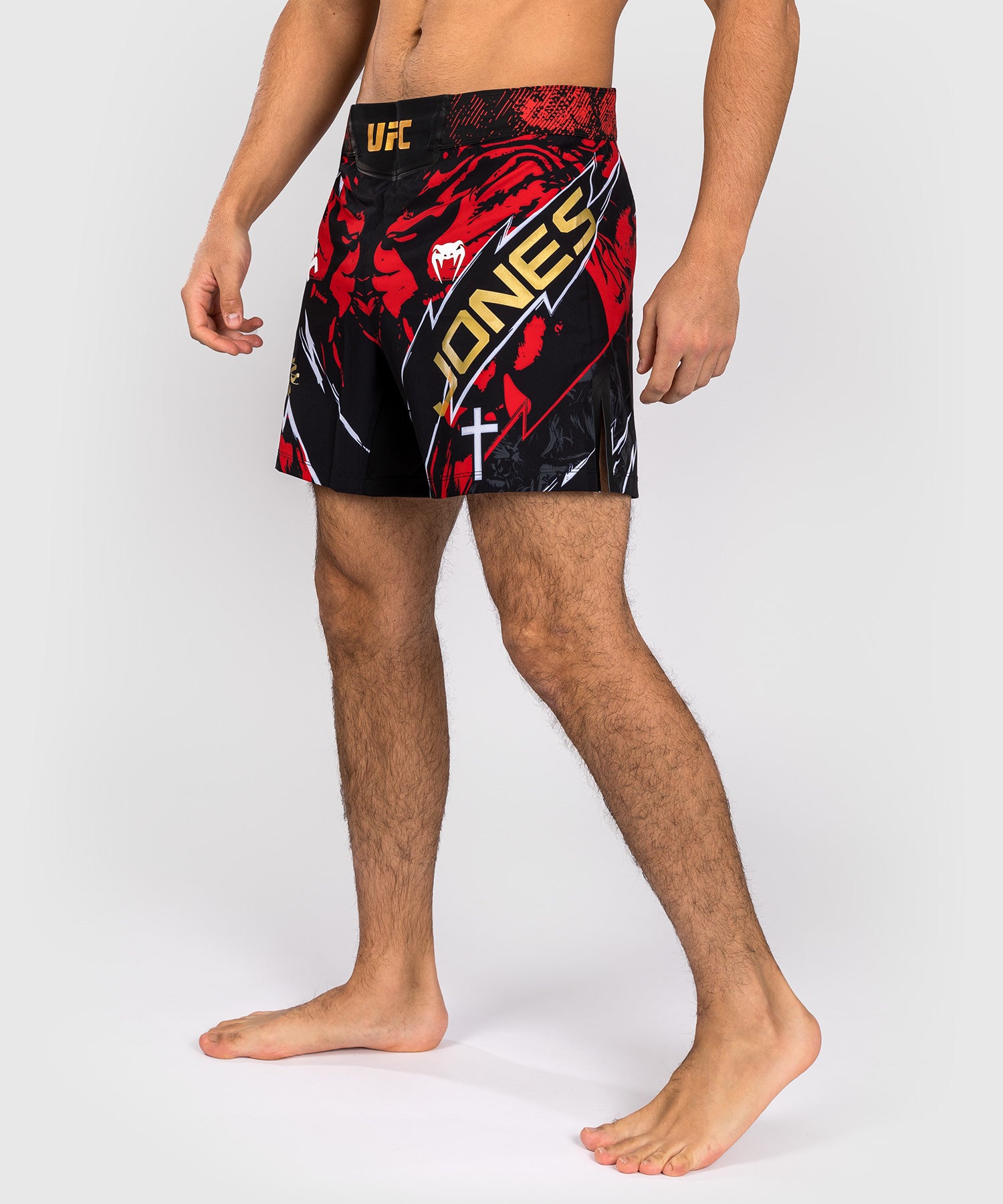 Shop Jon Jones Gladiator Shorts - Official UFC Gear for Fans