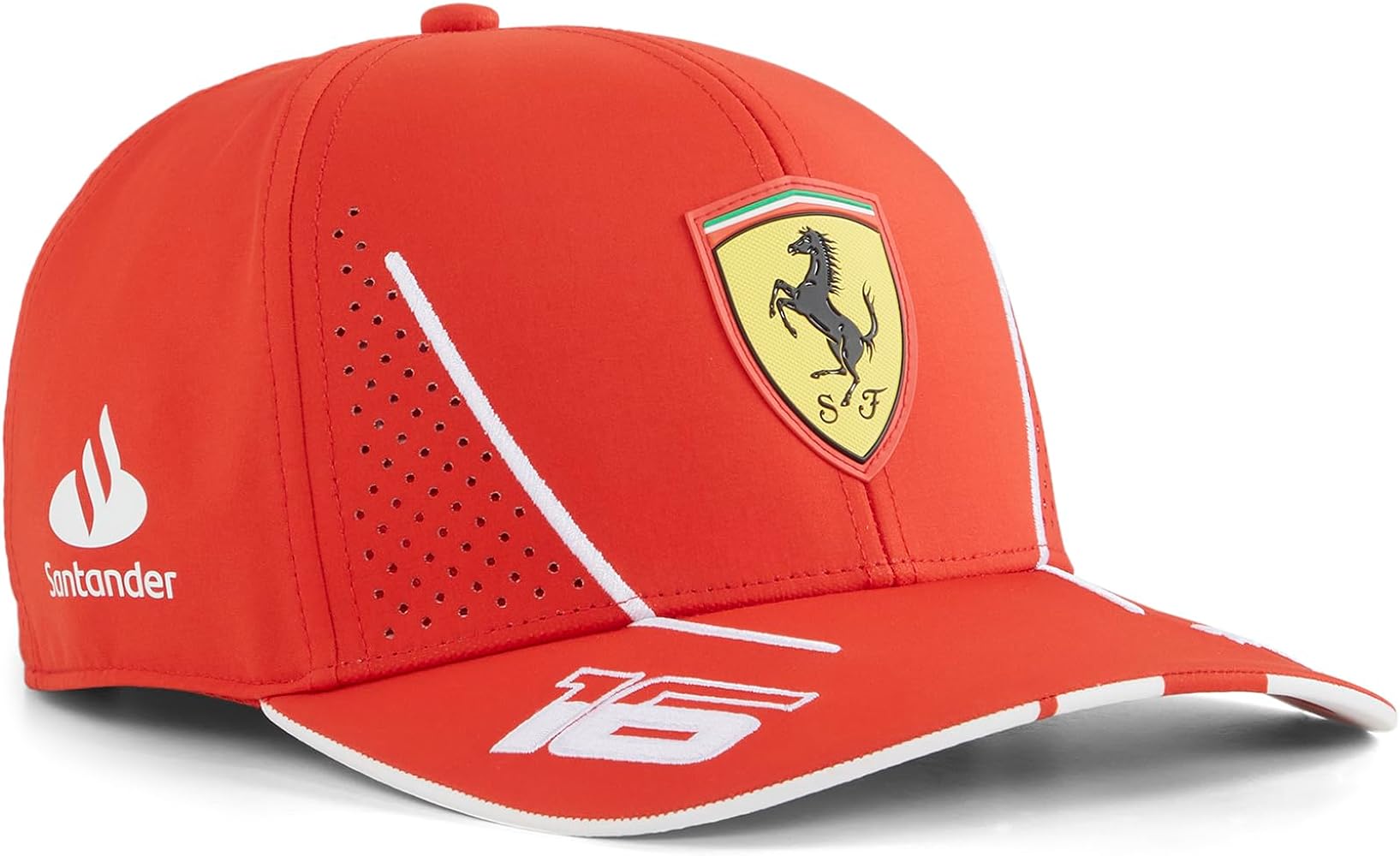Charles Leclerc Monaco Hat 2024 Edition – Scuderia Ferrari Official Cap